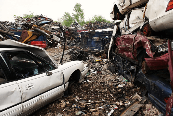 Cars Junk Yard — Kearny, NJ — Bibbs Auto Recycling