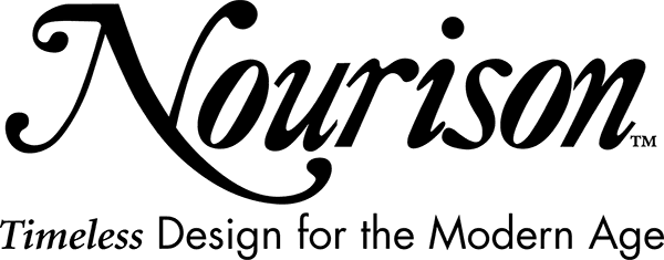Nourison logo with the tagline “Timeless Design for the Modern Age”