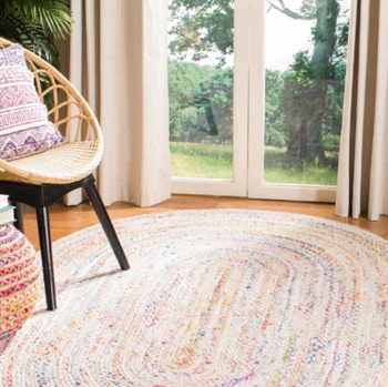 Safavieh Handmade Braided Georgine Country Cotton Rug