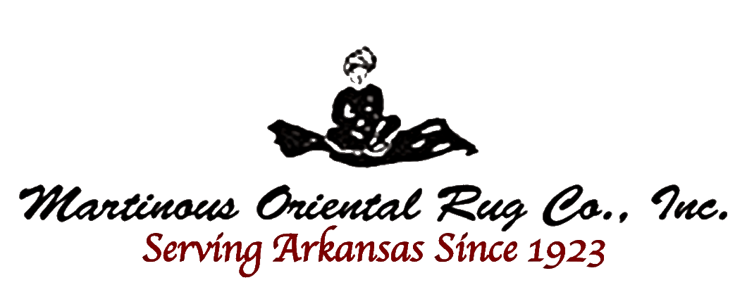 martinous oriental rug logo