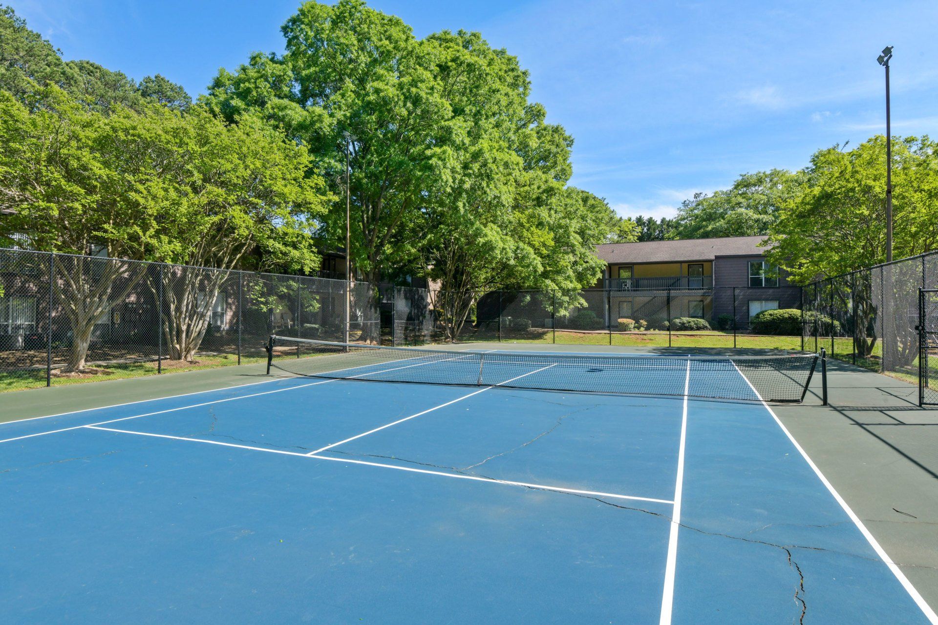 Tennis Courts | Park Haven Apartments