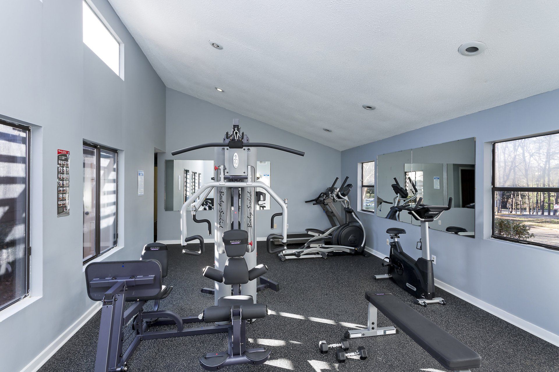 Gym | Park Haven Apartments