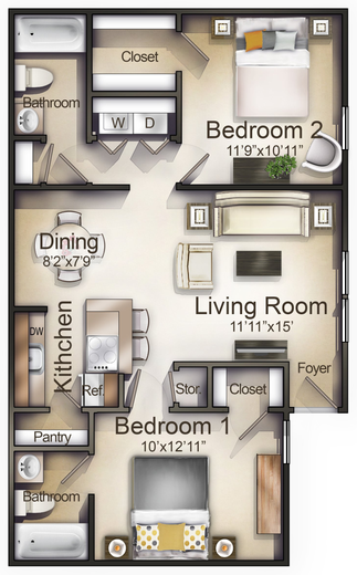 Cedarwood Floorplan