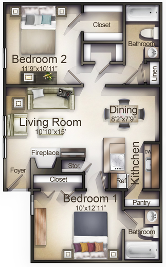Aspen Floorplan