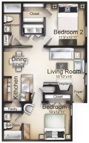 Dogwood floorplan