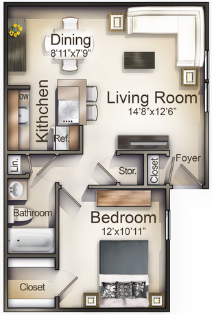 Willow Floorplan