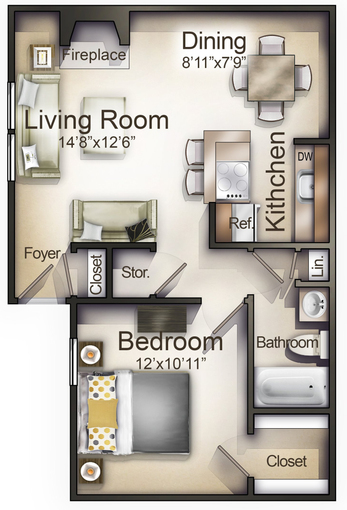 Magnolia Floorplan