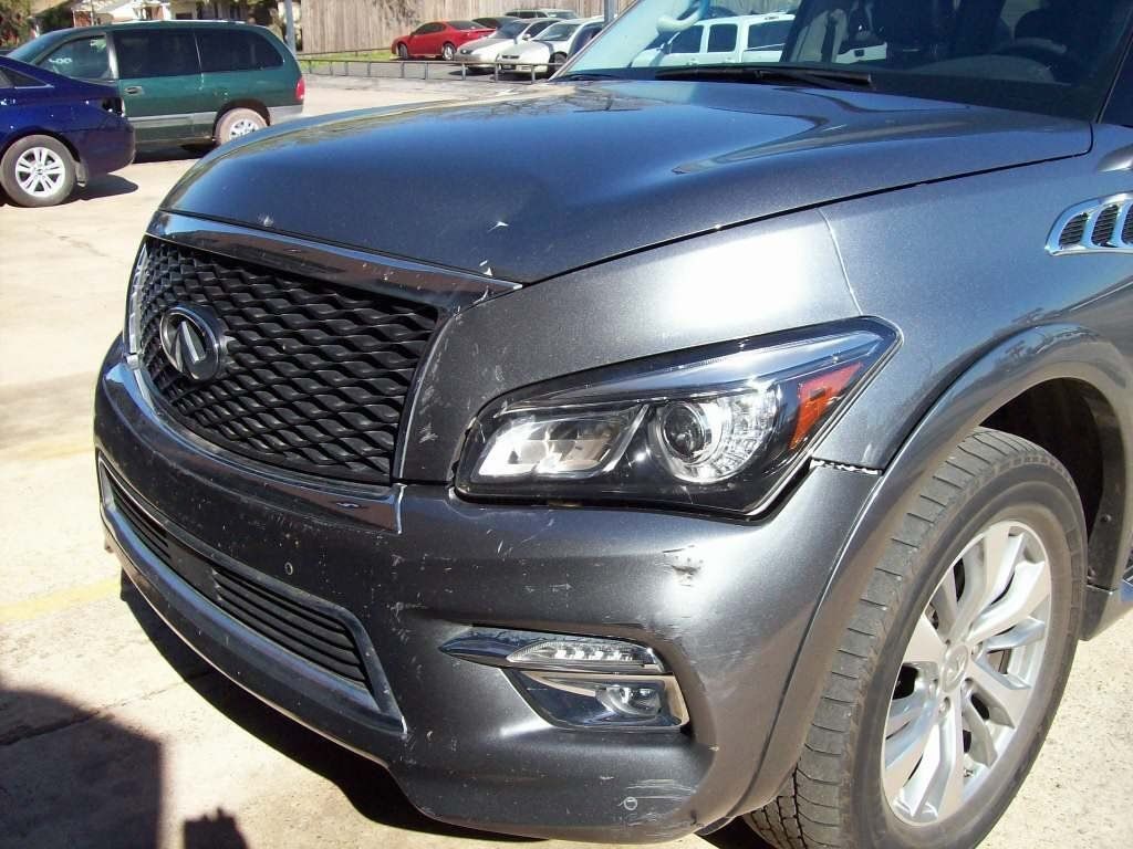 Black Van Before — Oklahoma City, OK — Freeman Collision Center