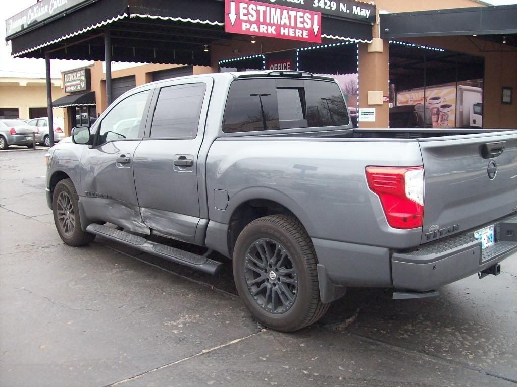 Titan Before — Oklahoma City, OK — Freeman Collision Center