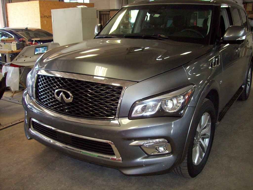 Black Van After — Oklahoma City, OK — Freeman Collision Center