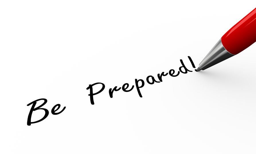 Writing Be Prepared — Oklahoma City, OK — Freeman Collision Center Writing Be Prepared — Oklahoma City, OK — Freeman Collision Center