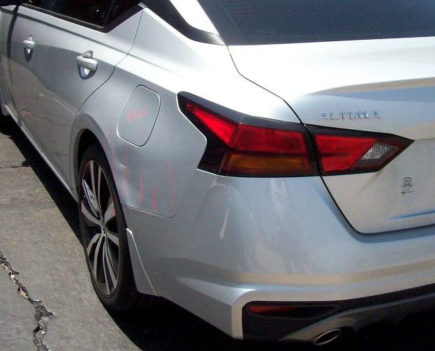 Altima Before — Oklahoma City, OK — Freeman Collision Center