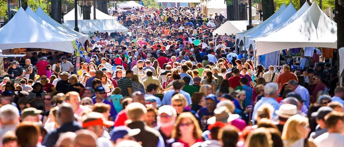 People On Festival — Oklahoma City, OK — Freeman Collision Center