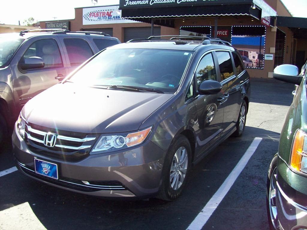 Honda Odyssey After — Oklahoma City, OK — Freeman Collision Center