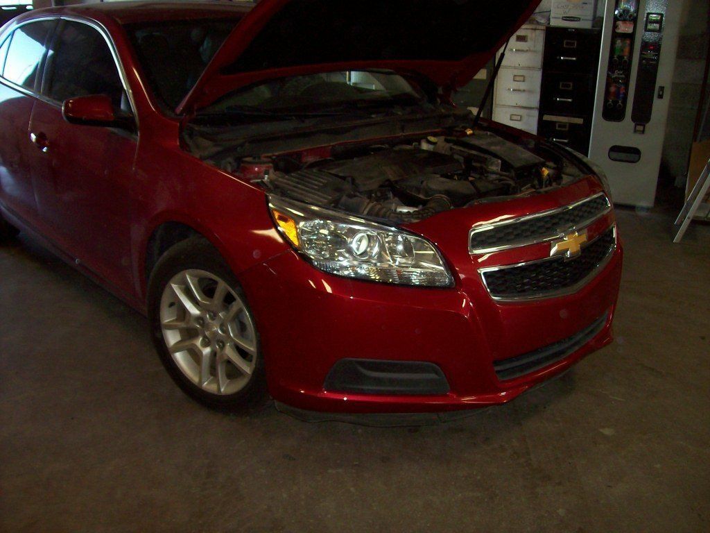 Malibu After — Oklahoma City, OK — Freeman Collision Center