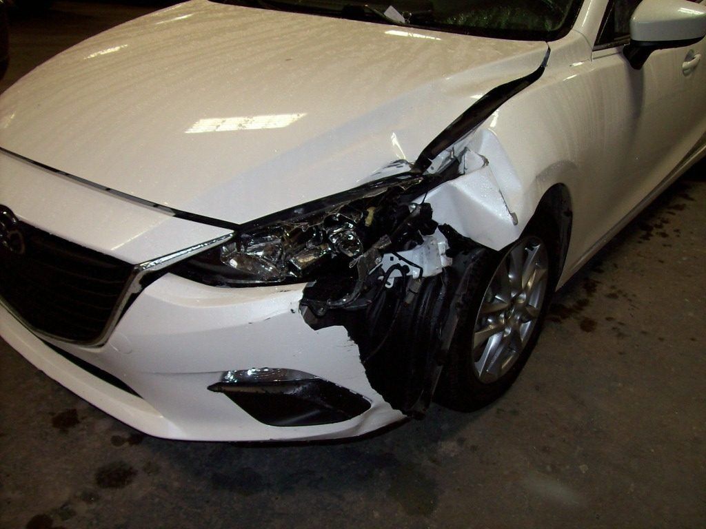 Mazda Before — Oklahoma City, OK — Freeman Collision Center