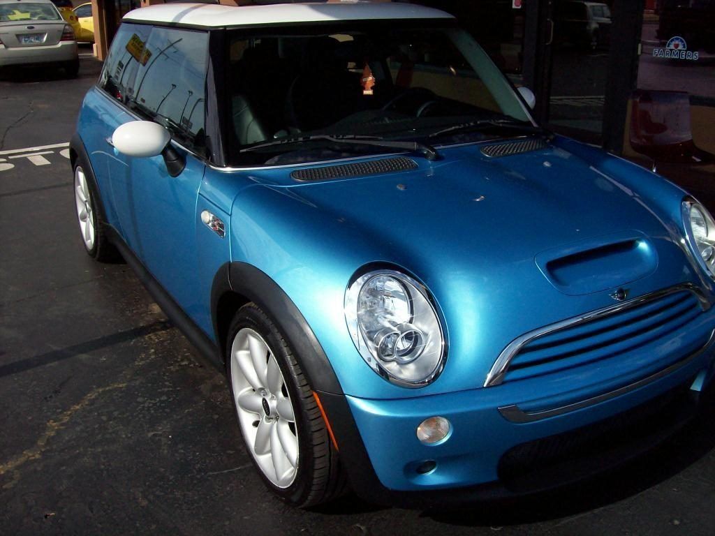 Blue Mini After — Oklahoma City, OK — Freeman Collision Center