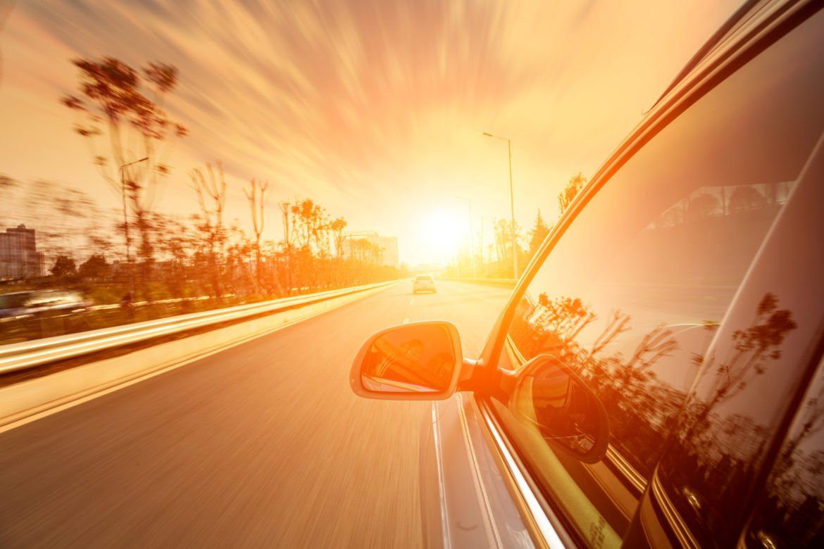 Driving During Sunset — Oklahoma City, OK — Freeman Collision Center Driving During Sunset — Oklahoma City, OK — Freeman Collision Center