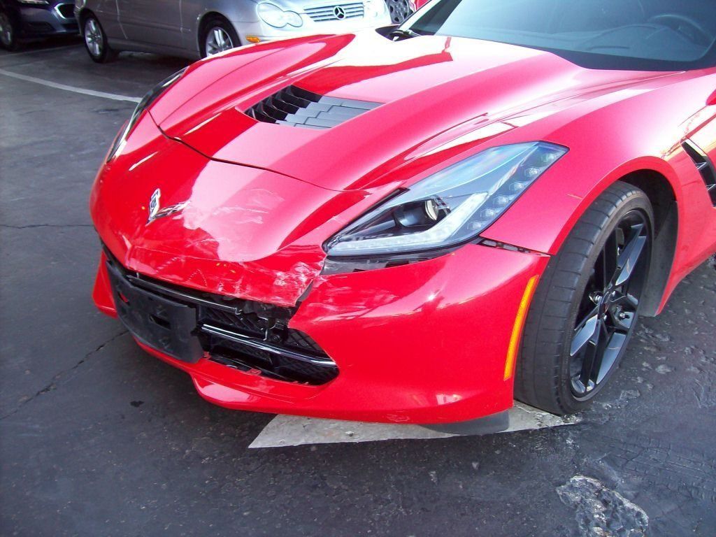 Vette Before — Oklahoma City, OK — Freeman Collision Center