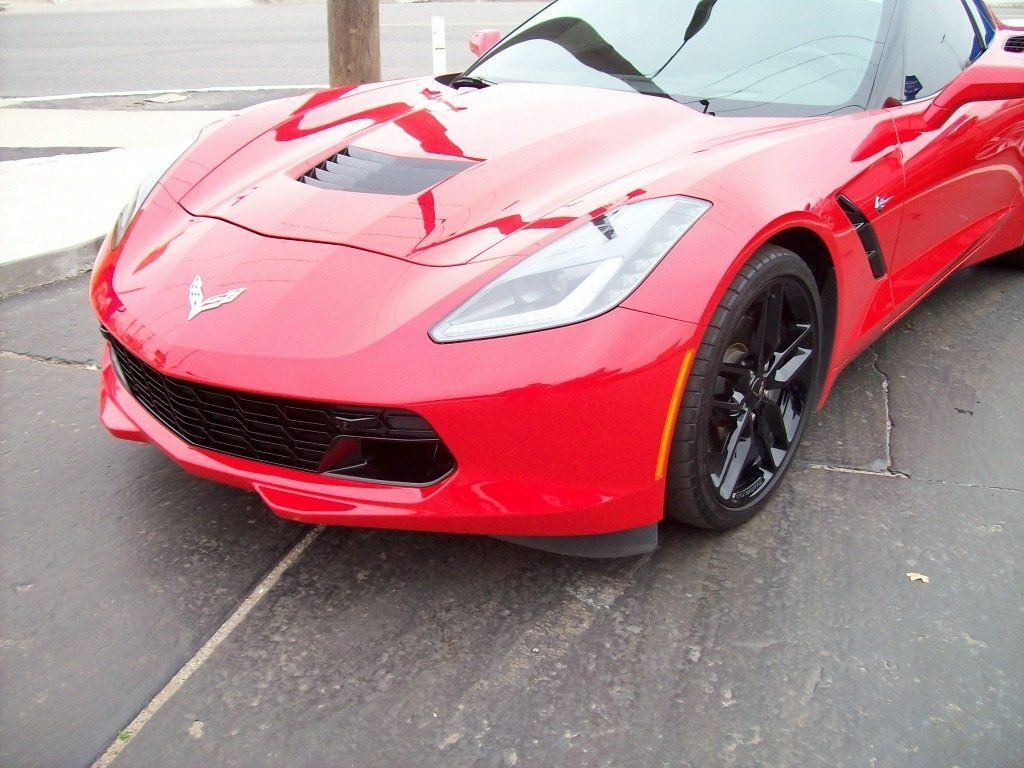 Vette After — Oklahoma City, OK — Freeman Collision Center