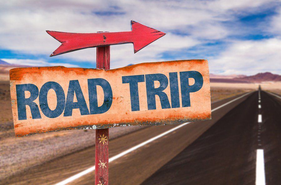 Road Trip Sign — Oklahoma City, OK — Freeman Collision Center Road Trip Sign — Oklahoma City, OK — Freeman Collision Center
