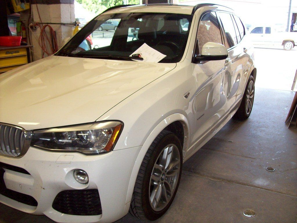 BMW Before — Oklahoma City, OK — Freeman Collision Center