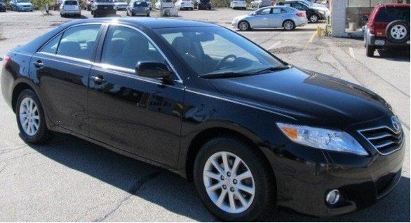 Toyota Camry After — Oklahoma City, OK — Freeman Collision Center