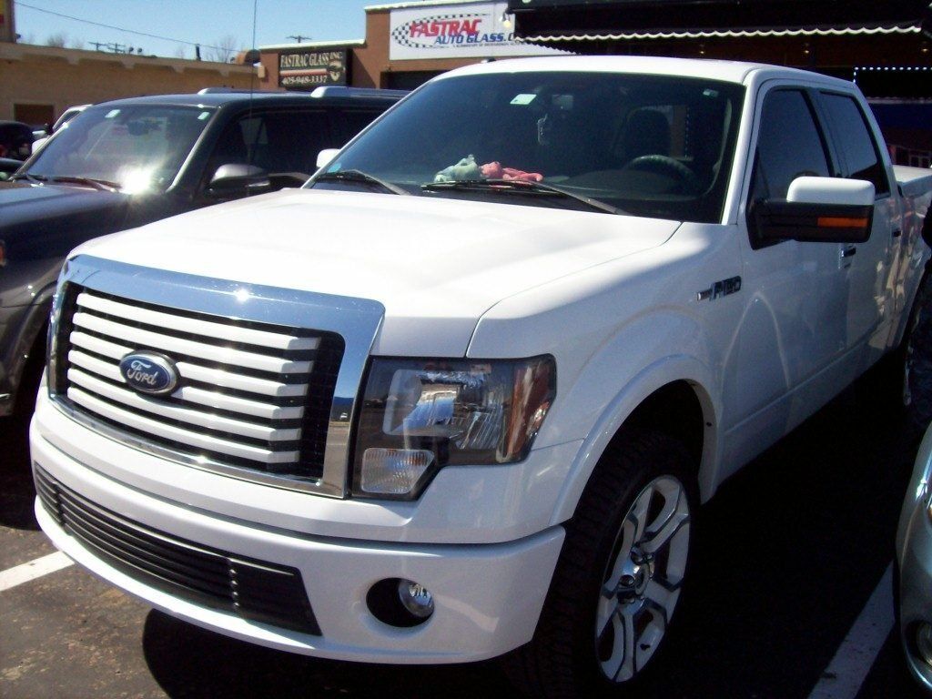 F150 White After — Oklahoma City, OK — Freeman Collision Center