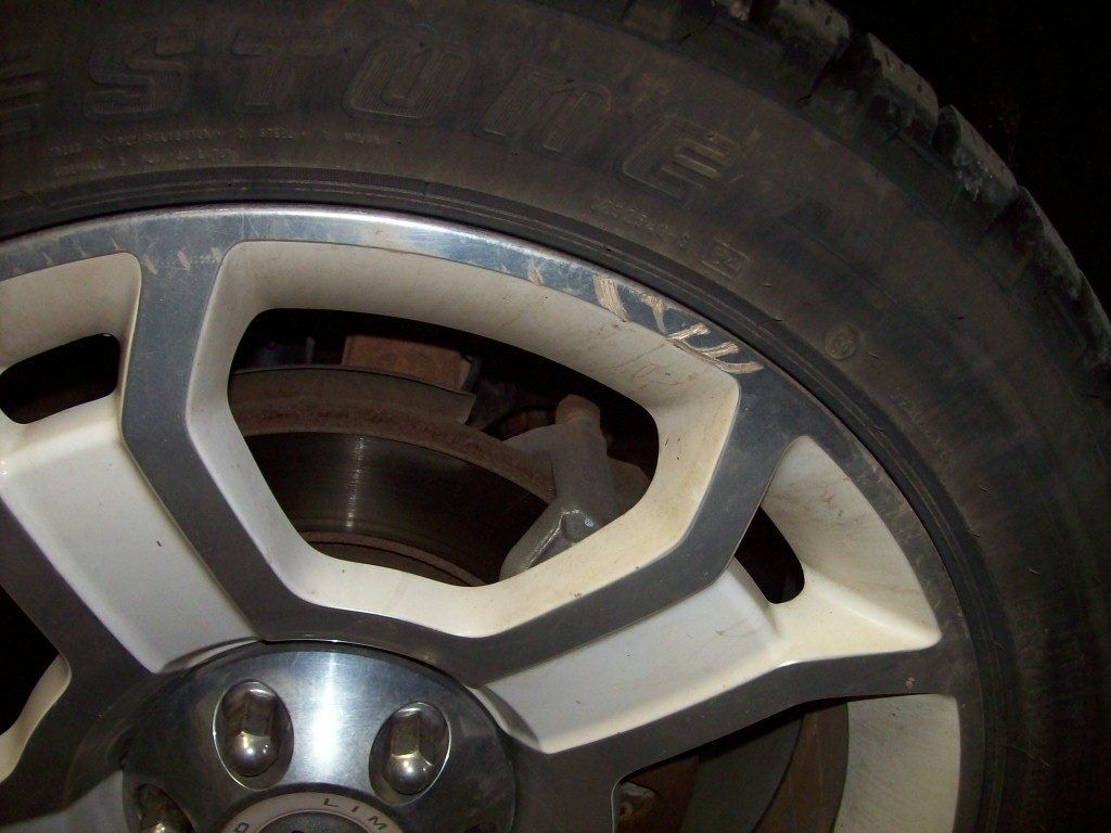Wheels Before — Oklahoma City, OK — Freeman Collision Center