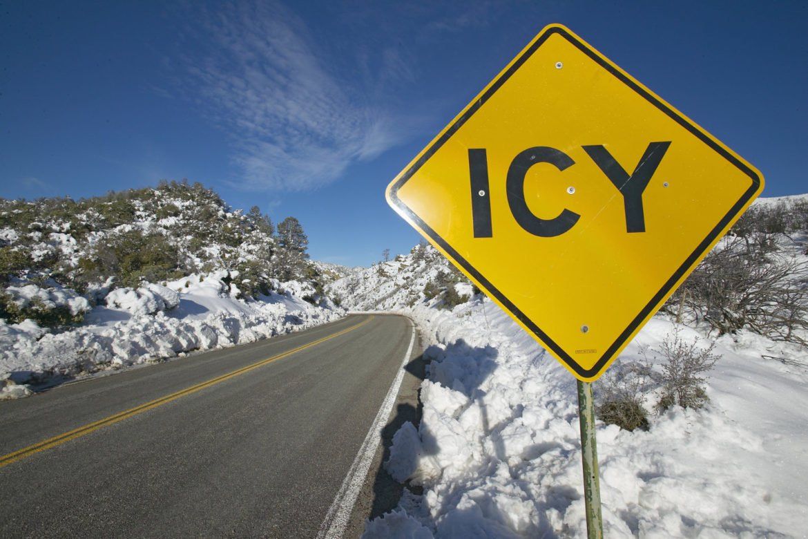 Icy Road — Oklahoma City, OK — Freeman Collision Center Icy Road — Oklahoma City, OK — Freeman Collision Center