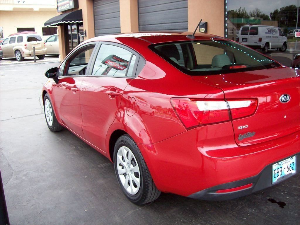Kia Red Car After — Oklahoma City, OK — Freeman Collision Center