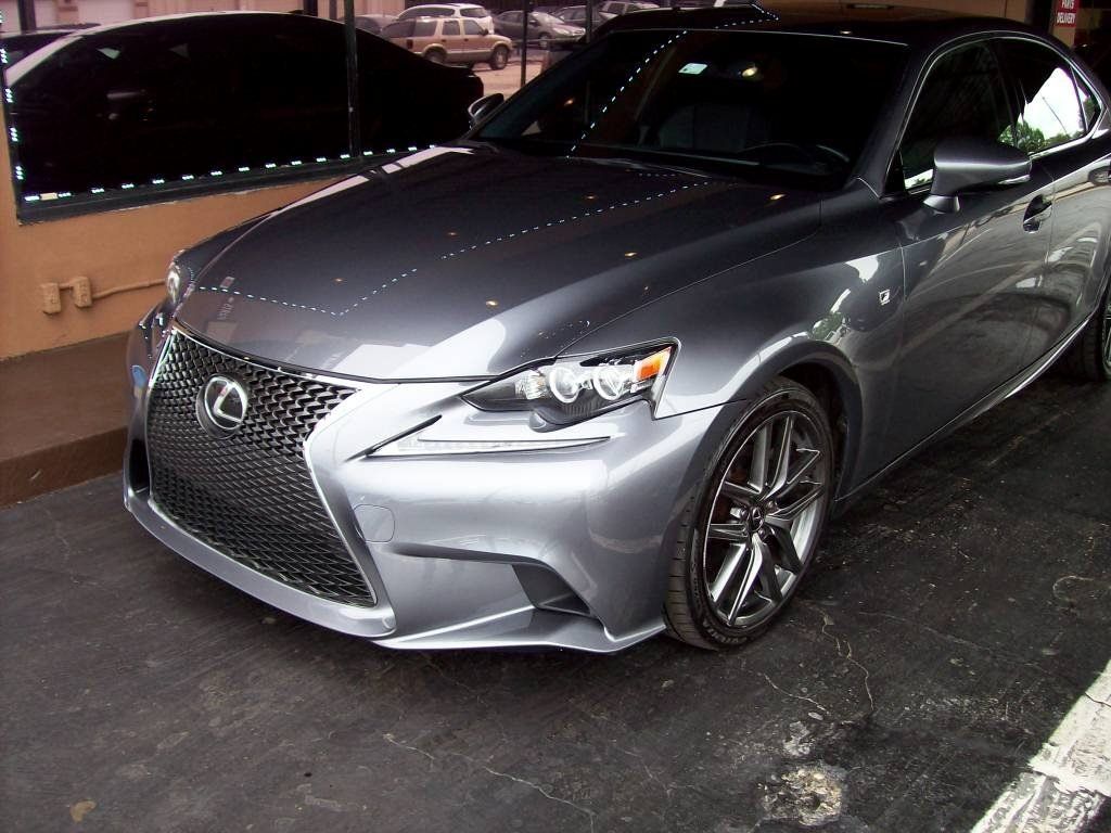 Damaged Lexus After — Oklahoma City, OK — Freeman Collision Center