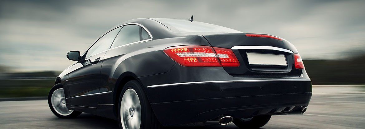 Black Car — Oklahoma City, OK — Freeman Collision Center Black Car — Oklahoma City, OK — Freeman Collision Center
