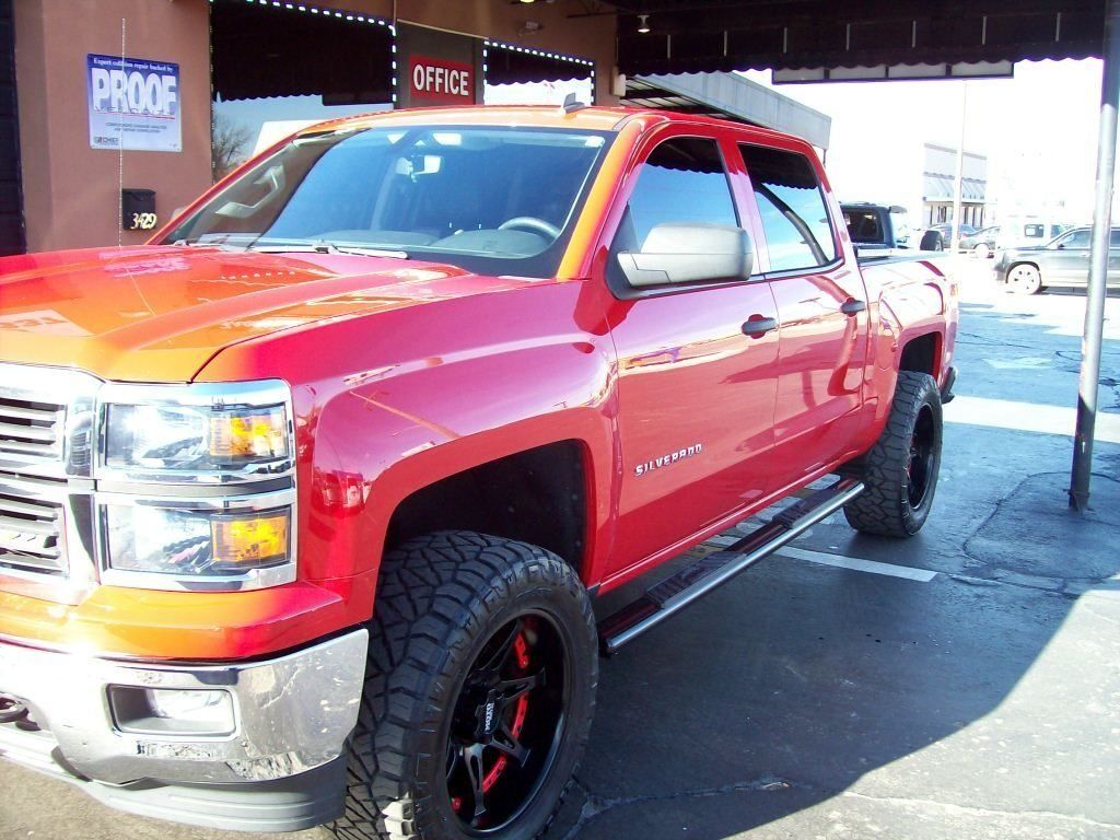 Silverado After — Oklahoma City, OK — Freeman Collision Center