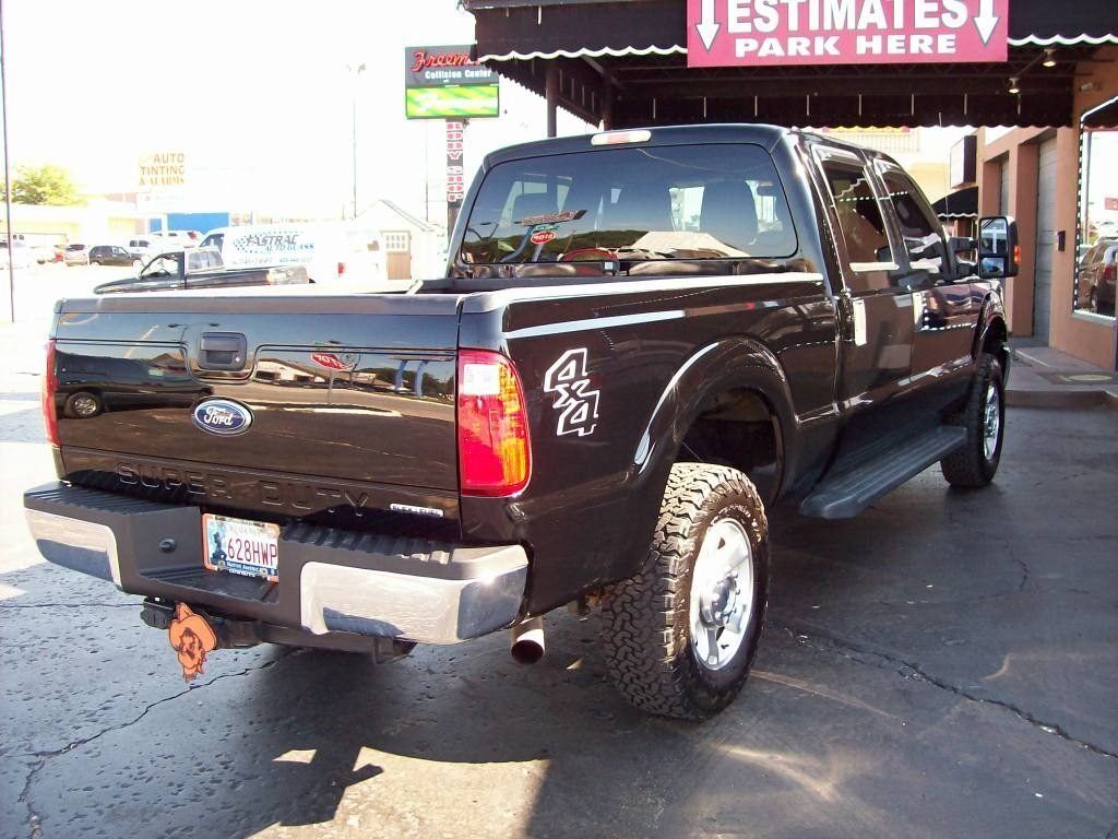 Ford Truck After — Oklahoma City, OK — Freeman Collision Center