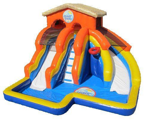 Splash Island Water Slide