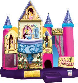 Princess Castle Combo Unit