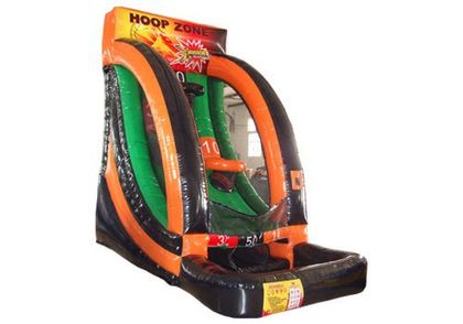 Inflatable Basketball Game