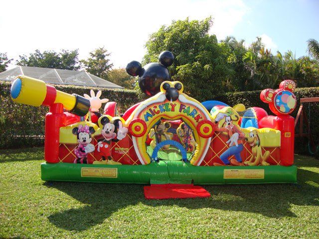Princess Bounce House Rental
