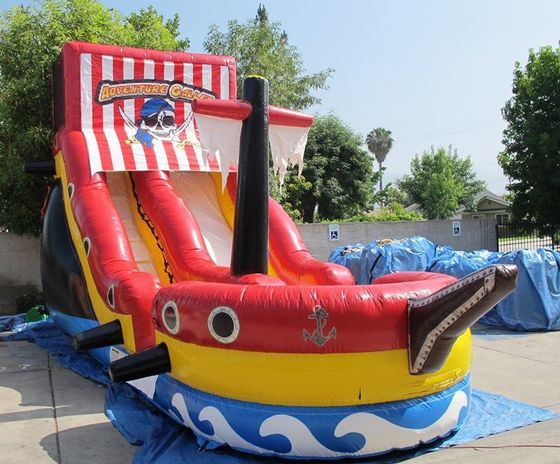 adventure galley Slide