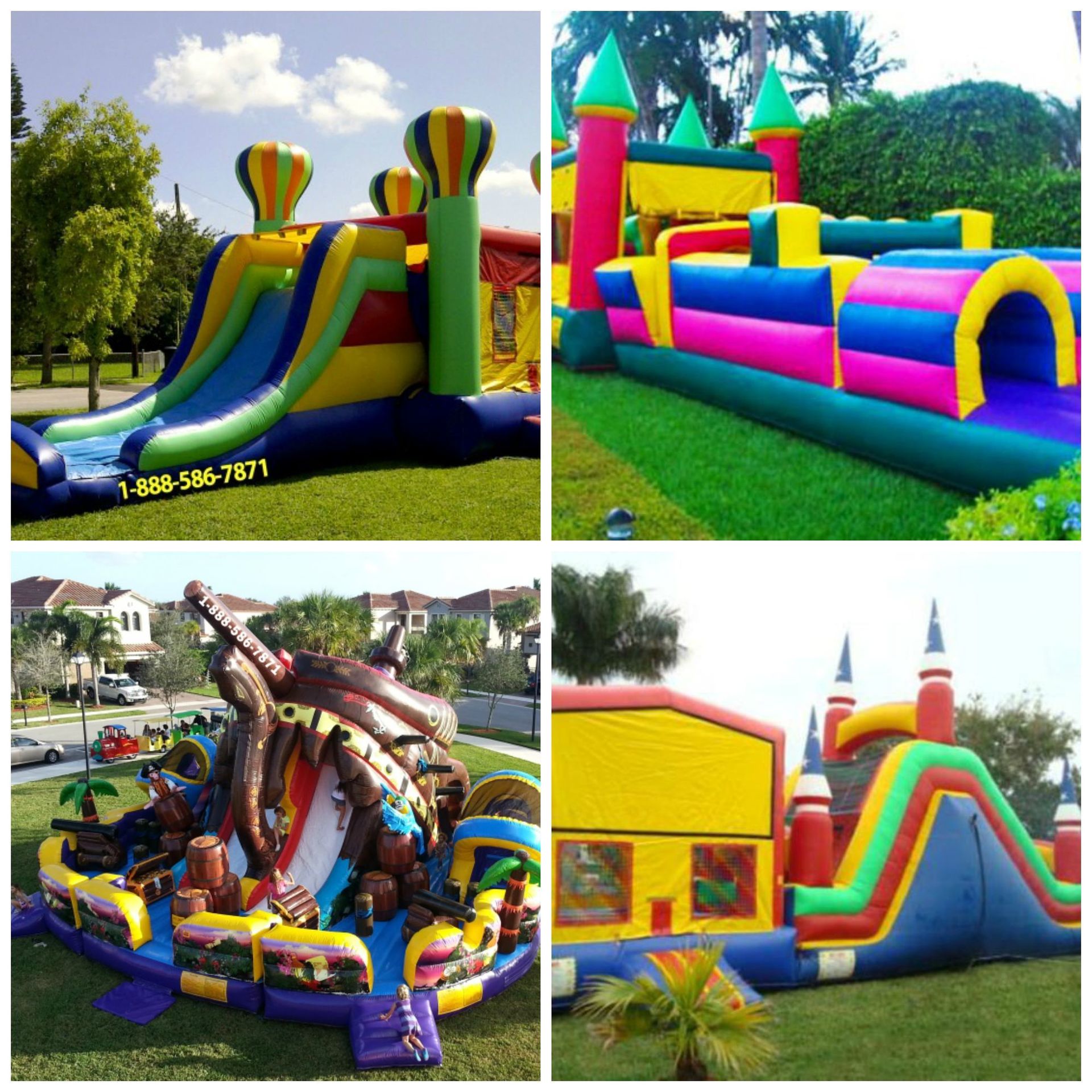 Inflatable Combos
