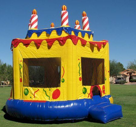 Cake Bounce House Rentals