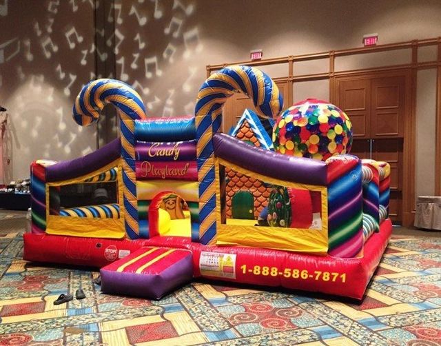 Disney Minnie Bounce House Rental
