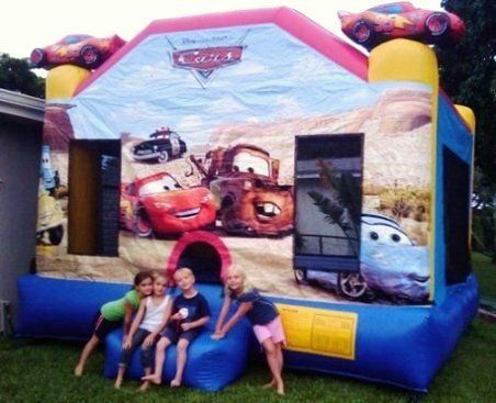 Disney Cars Bounce House Rentals
