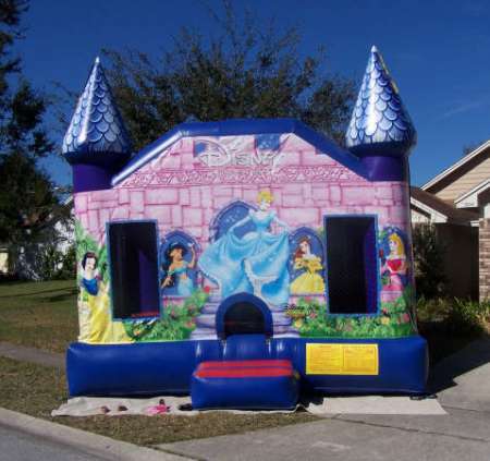 Princess Bounce House Rental