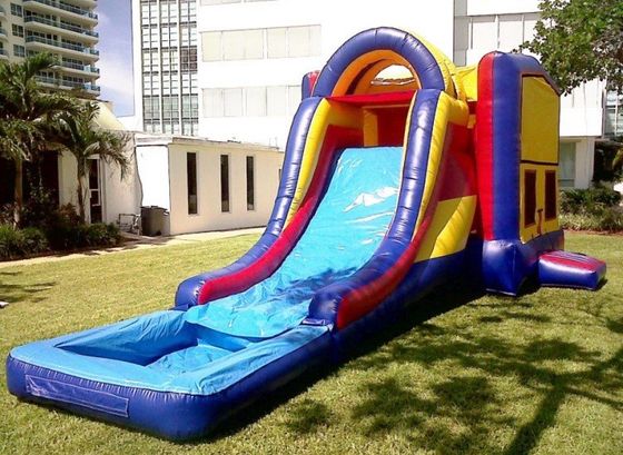 Inflatable Water Slide