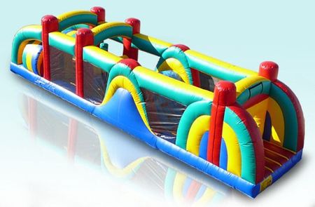Inflatable Obstacle Course