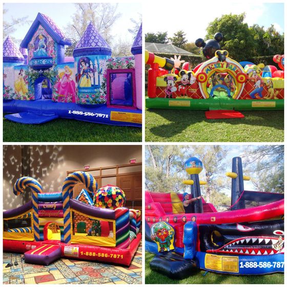 Golden Beach Bounce House Rentals