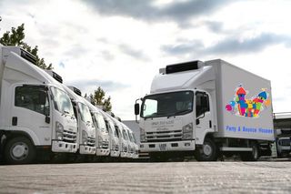 Party Rentals Truck