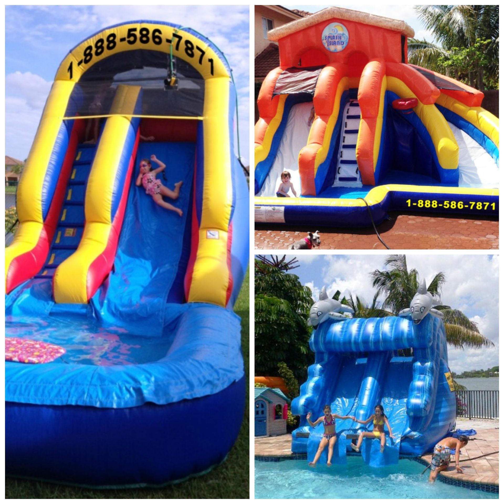 Toddlers Water Slides